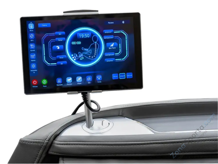 Массажное кресло Fujimo Combat Серый