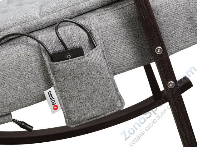 Массажное кресло Fujimo Soho Серый