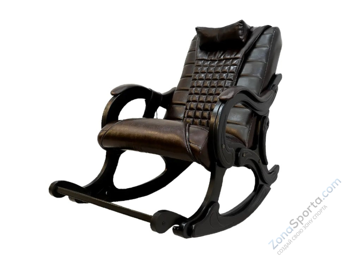 Массажное кресло-качалка Ego Wave Шоколад