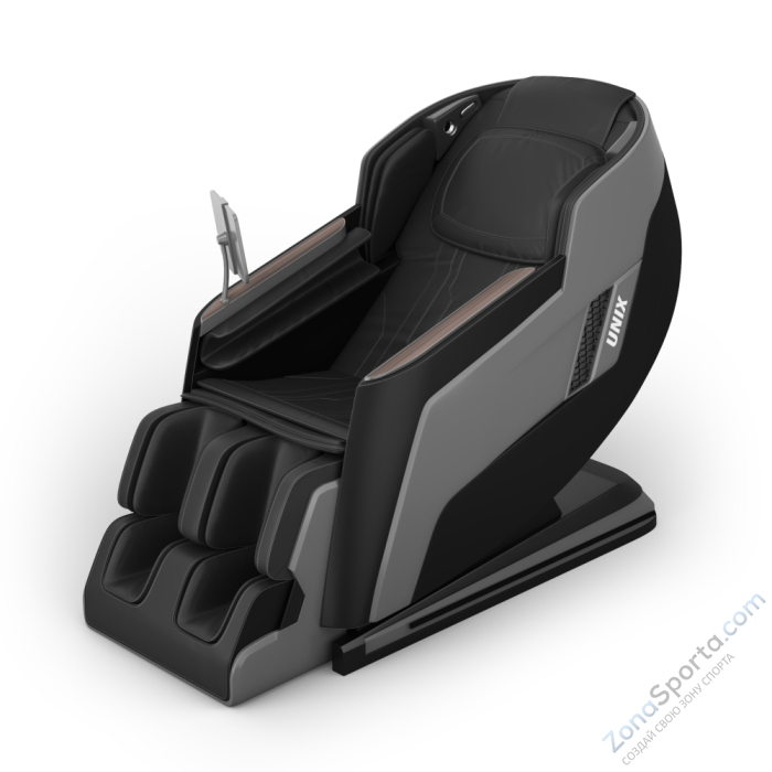 Массажное кресло Unix Afelia Black