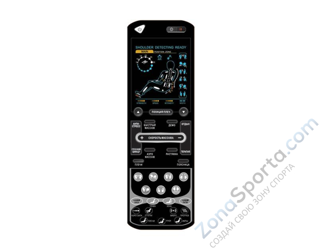 Массажное кресло Uno One Light Brown