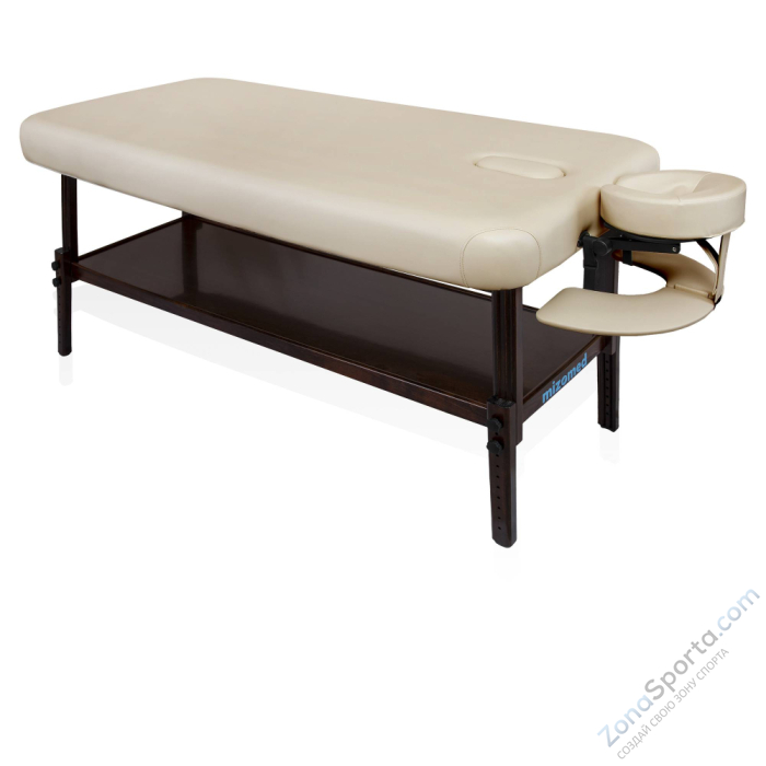 Массажный стол стационарный Mizomed Classic-Flat SCF3M32 широкий (82 см)