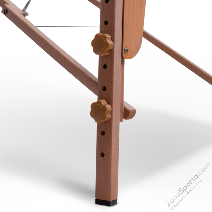 Массажный стол Unix Standard 3 Section Black