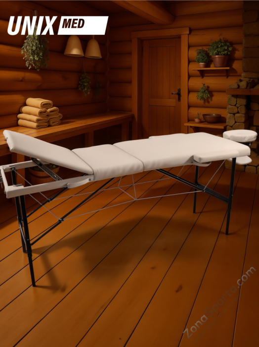 Массажный стол Unix Superior 3 Section Cream