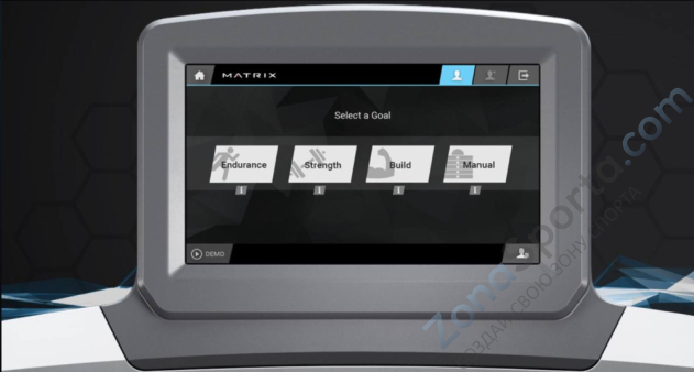 Независимая гребная тяга Matrix Ultra G7-S34