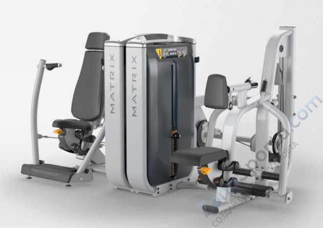 Независимая гребная тяга Matrix Ultra G7-S34