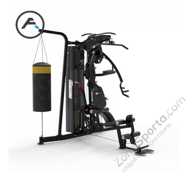 Мультистанция 3-х сторонняя Apex Intense F801