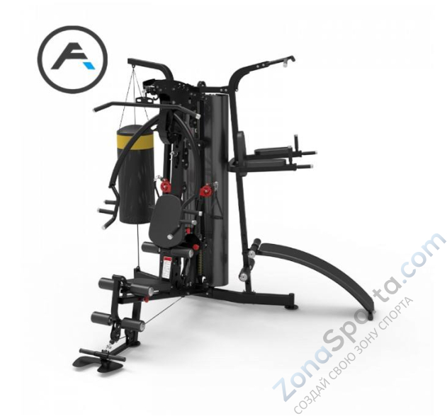 Мультистанция 3-х сторонняя Apex Intense F801