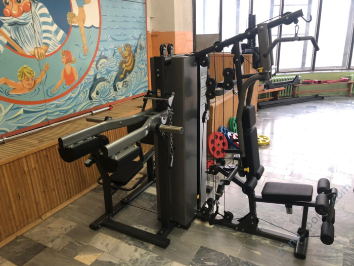 Мультистанция 5-ти позиционная SHUA SH-G5205