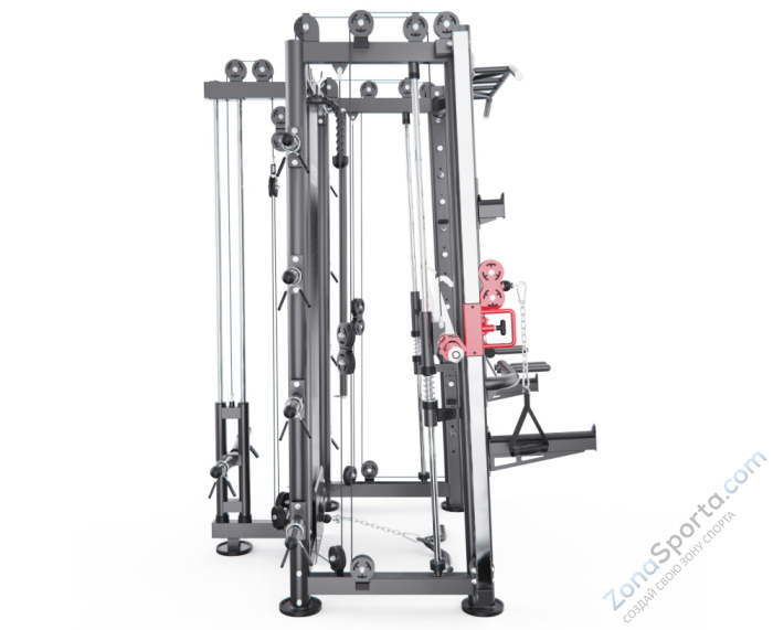 Мультистанция, машина Смита DFC Gorilla Sport 822