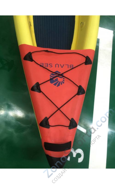 Надувной каяк Blau See Shark-2 Премиум