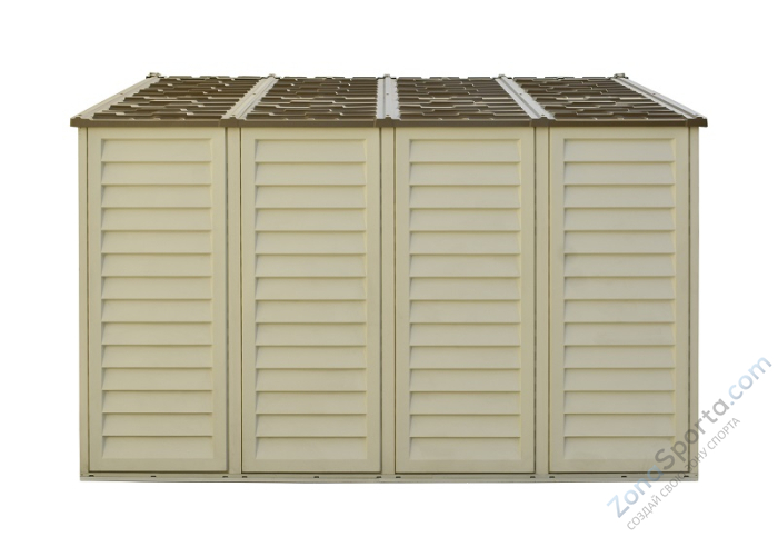 Пластиковый сарай WoodBridgePlus