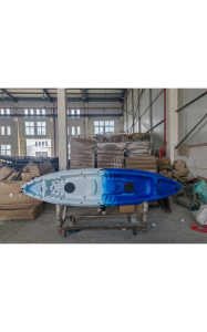 Пластиковый каяк Blau See Tintenfisch