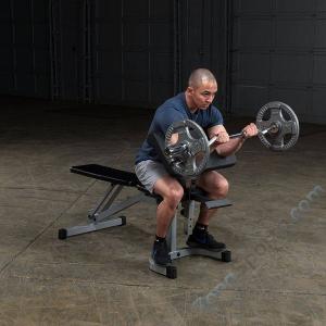 Регулируемая скамья Body Solid PFID130X