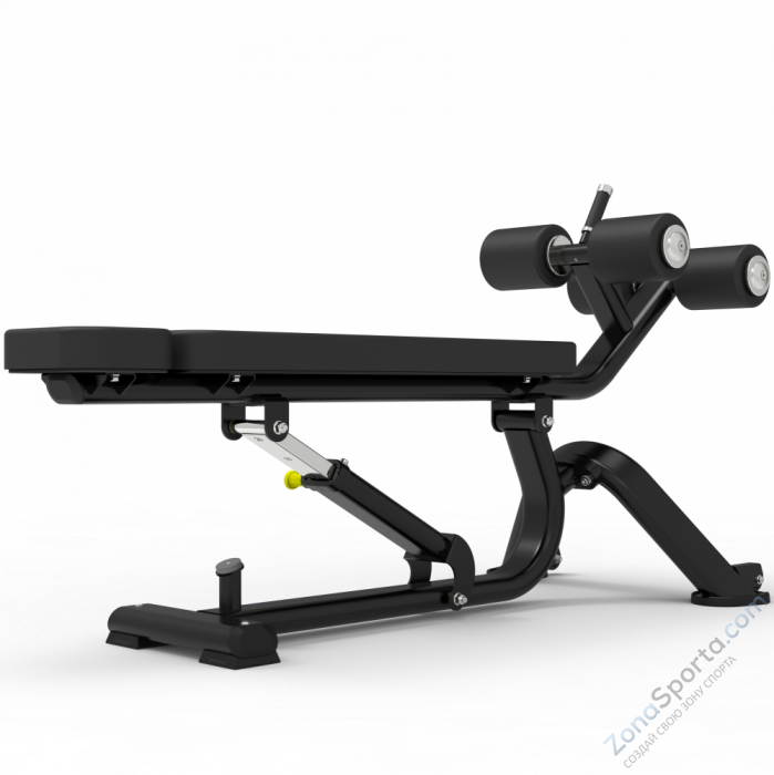 Регулируемая скамья для пресса Impulse ITF8401