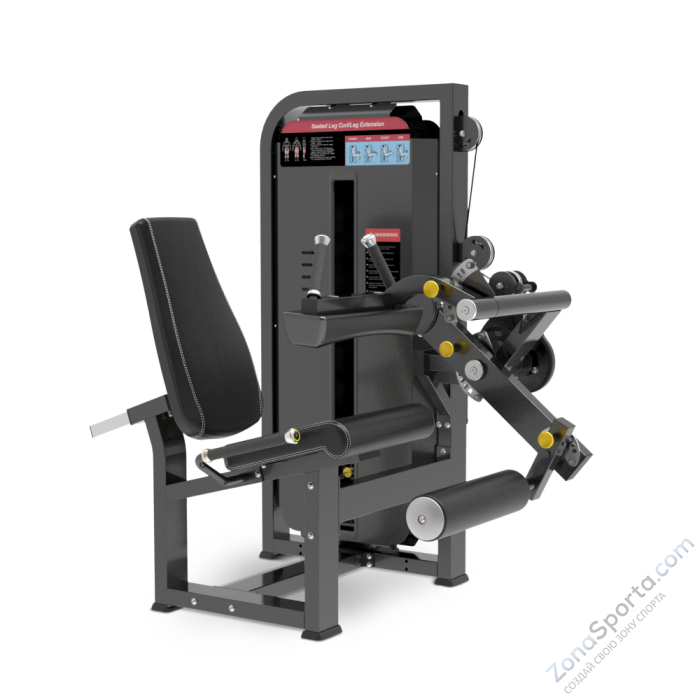 Сгибание/разгибание ног сидя Unix Fit Pro (UC-6758)
