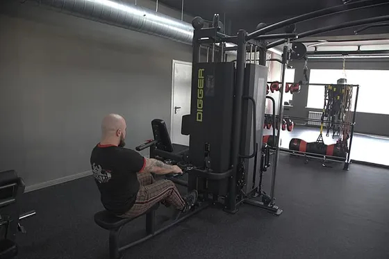 Силовая станция Hasttings Digger HD023-1 4-х позиционная