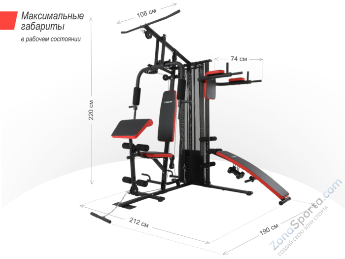 Силовой комплекс Unix Fit Block Pro