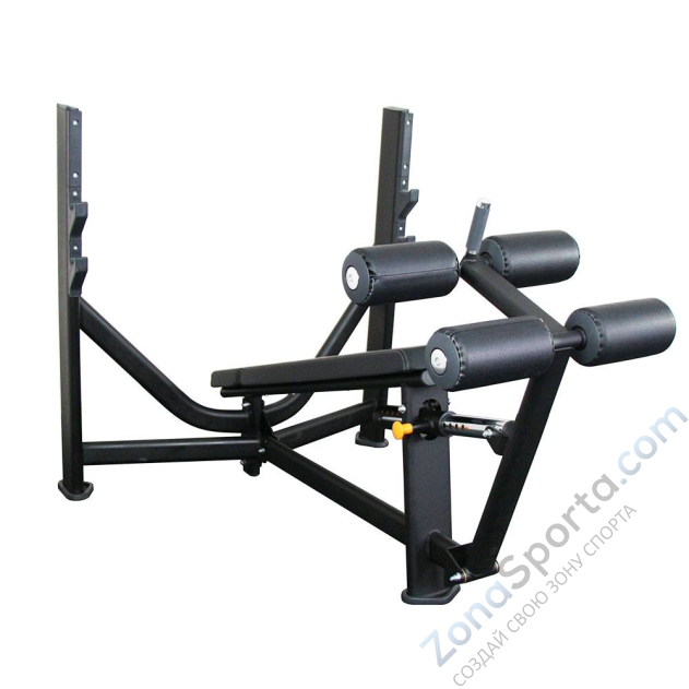 Скамья для жима лежа под отрицательным углом Protrain V8-106