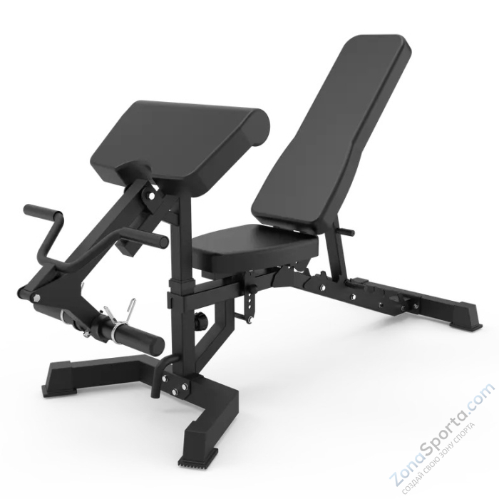 Скамья многофункциональная регулируемая Protrain PR-FIDPRO