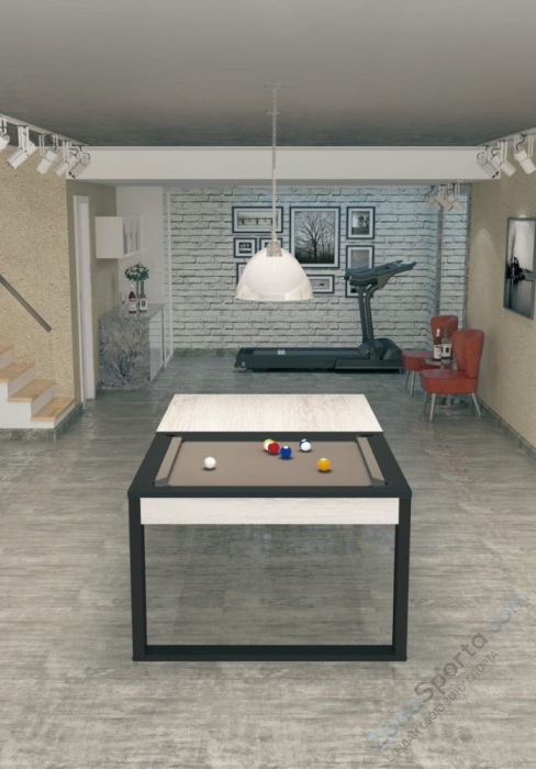 Стол пул Pride 7 ф (беленый дуб)