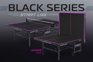 Теннисный стол Start Line Leader Black