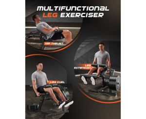 Тренажер для сгибания-разгибания ног DFC D030A