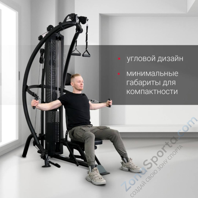 Многофункциональный силовой комплекс Inspire M1 Multi-Gym