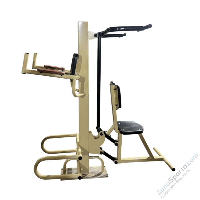 Уличный тренажер верхняя тяга + пресс DEXsport