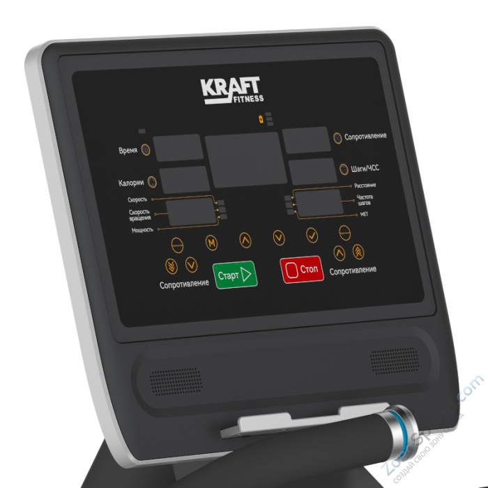 Велотренажер горизонтальный Kraft Fitness PP390