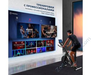 Велотренажер Yesoul BS3-B Pro Plus