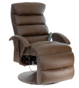 Вибромассажное кресло Angioletto Portofino Brown