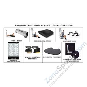 Вибротренажер Power Plate My5