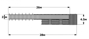 Зимняя горка Вичуга 3