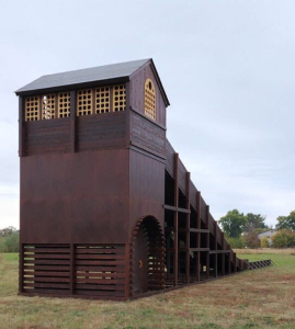 Зимняя горка Вичуга 3